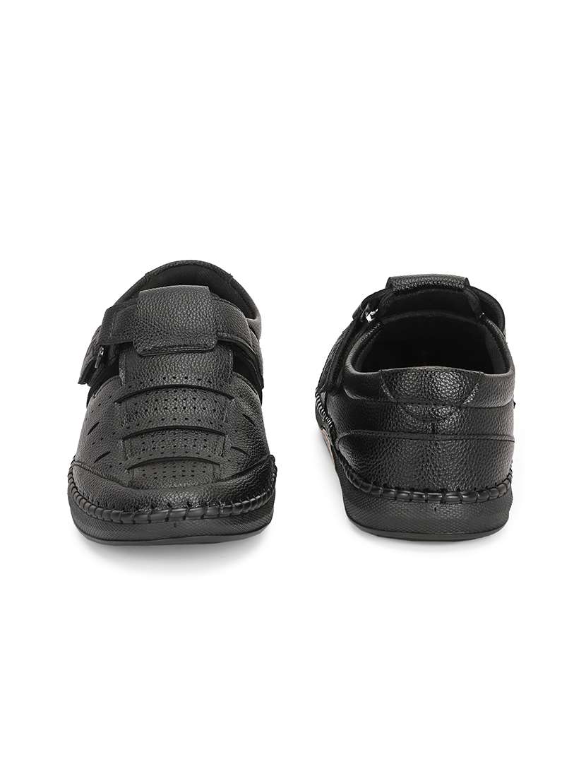 men black fisherman sandal - 21794225 -  Standard Image - 5