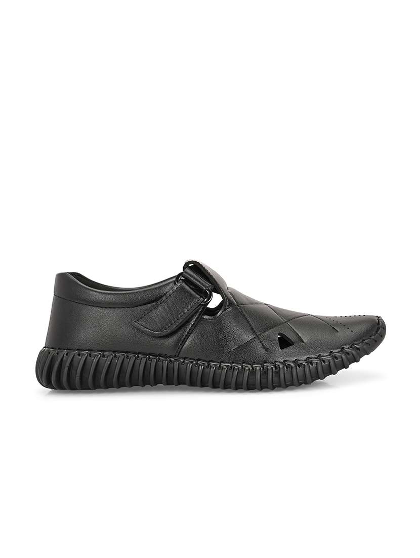 men black fisherman sandal - 21794228 - Standard Image - 3