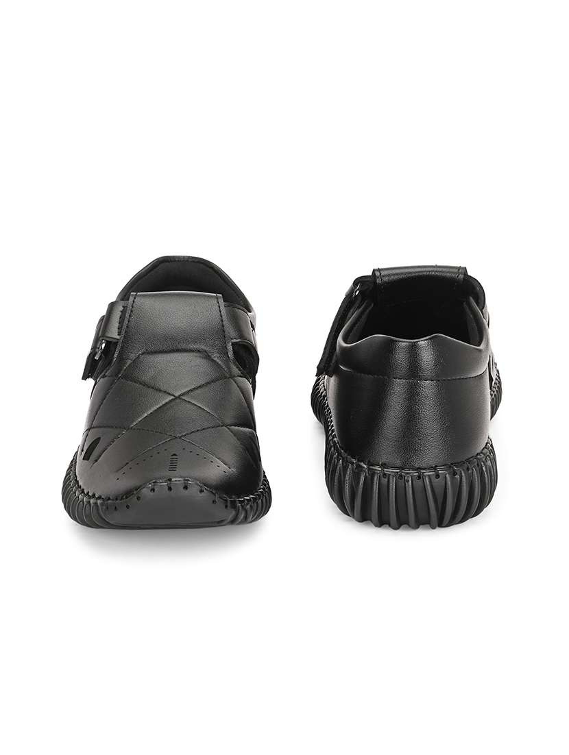 men black fisherman sandal - 21794228 - Standard Image - 5