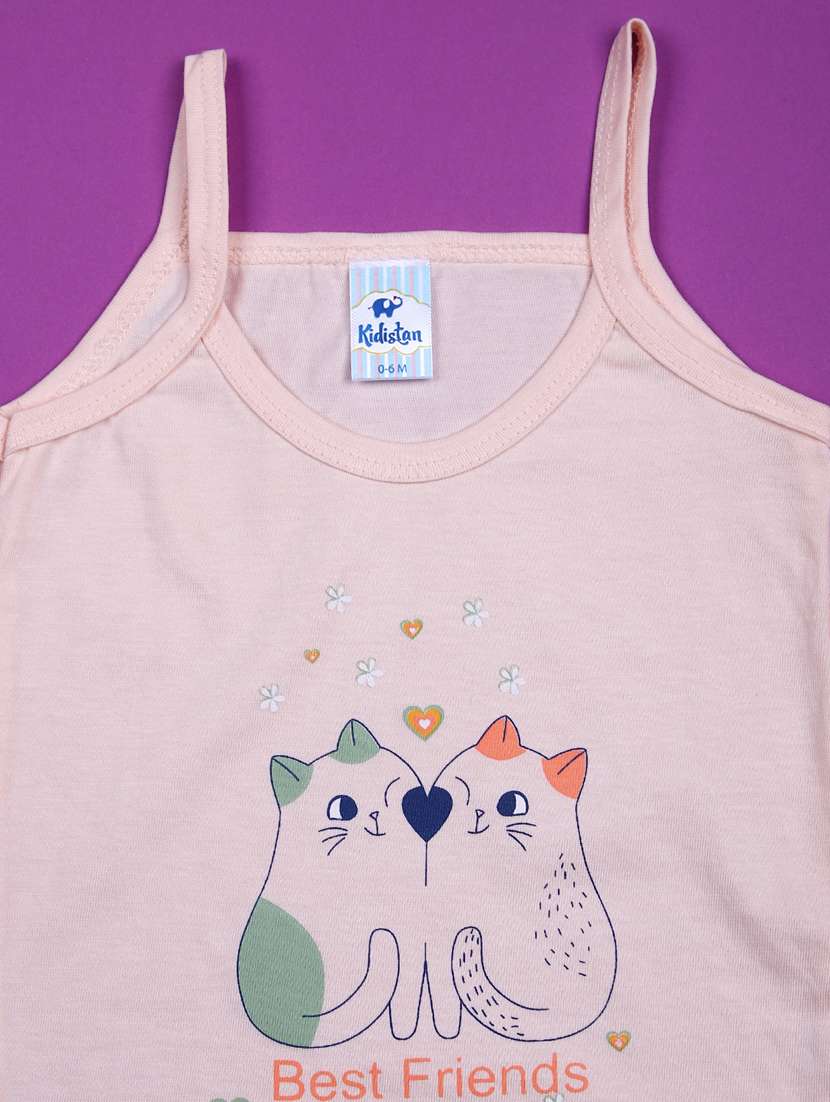 girls pack of 2 printed twin sets - 21794648 -  Standard Image - 3