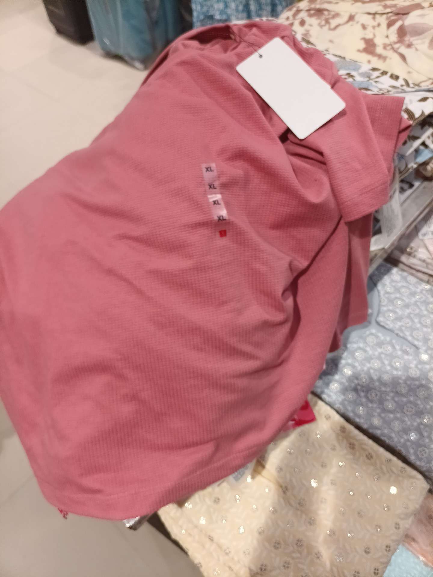 dusty pink poly cotton tshirt - 21794706 - Zoom Image - 0