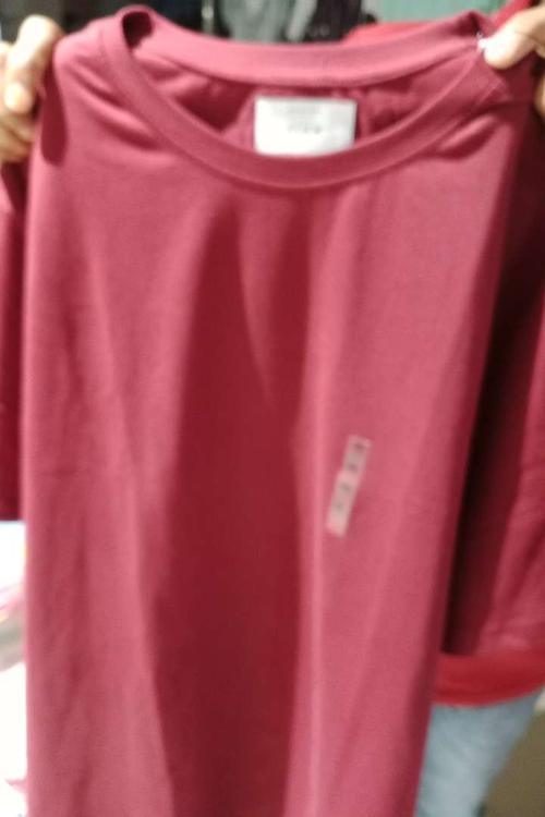 red cotton single jersey tshirt - 21794852 - Standard Image - 0