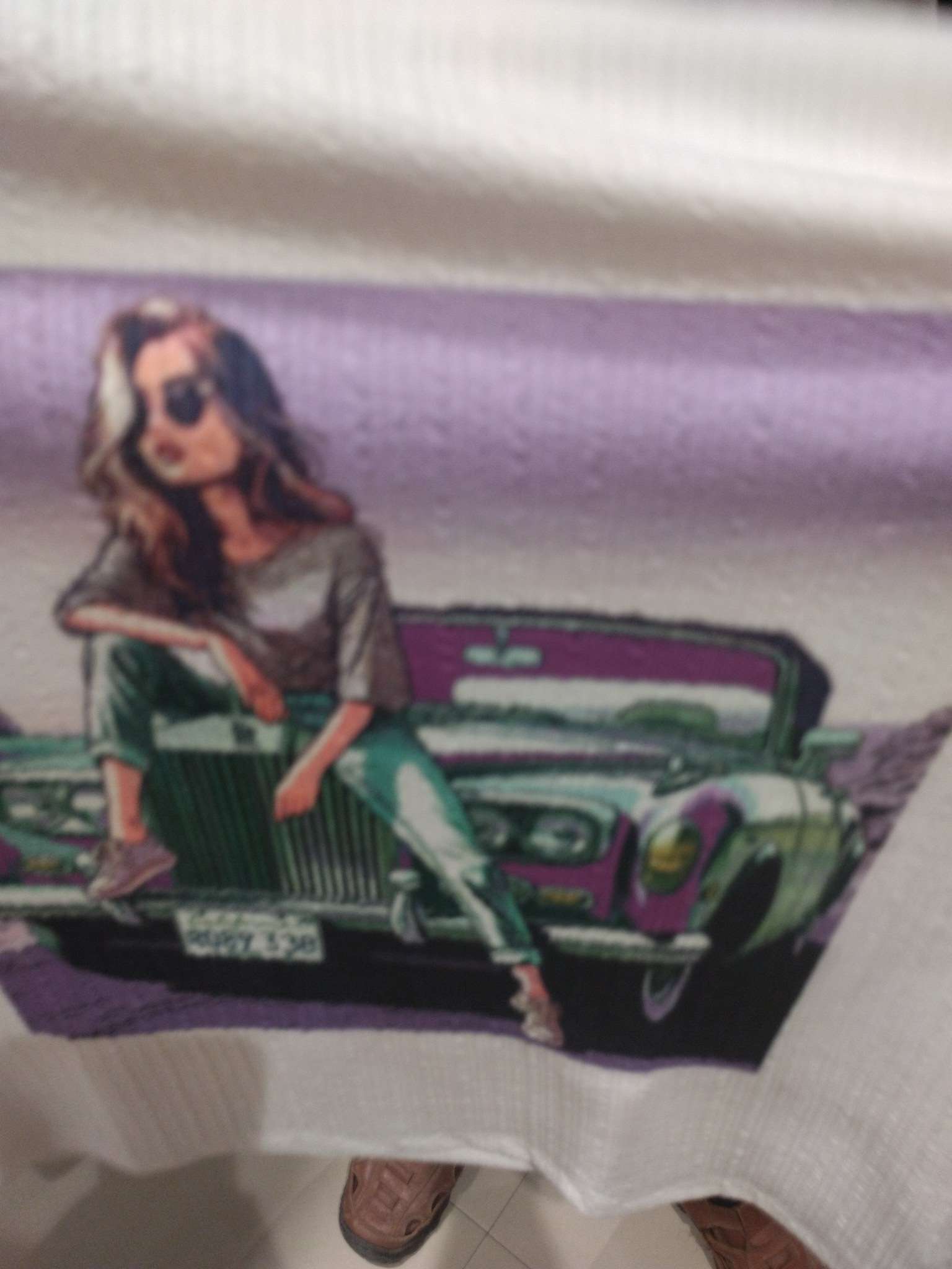 white polyester spandex tshirt - 21794968 -  Zoom Image - 0