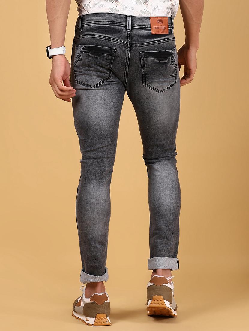 men solid mid rise skinny fit jean - 21795018 - Standard Image - 3