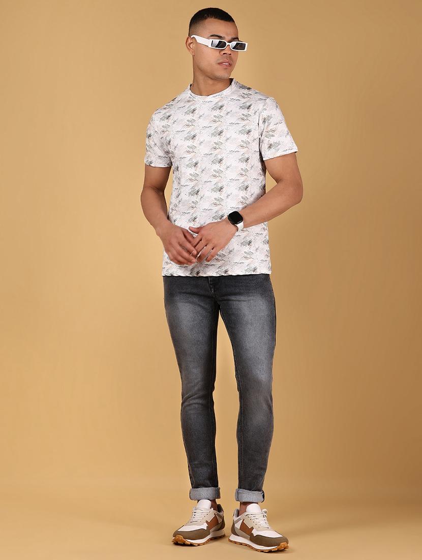 men solid mid rise skinny fit jean - 21795018 - Standard Image - 5