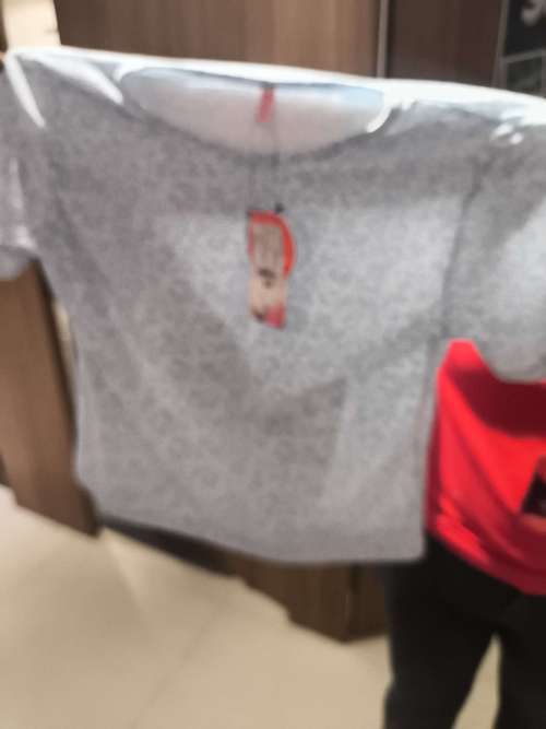 light blue poly cotton tshirt - 21795145 -  Standard Image - 0