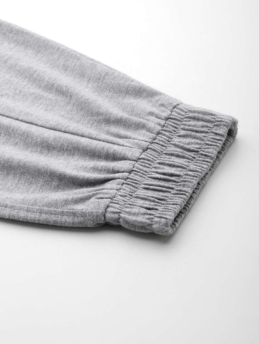 women solid high rise slim fit jogger - 21796530 - Standard Image - 5