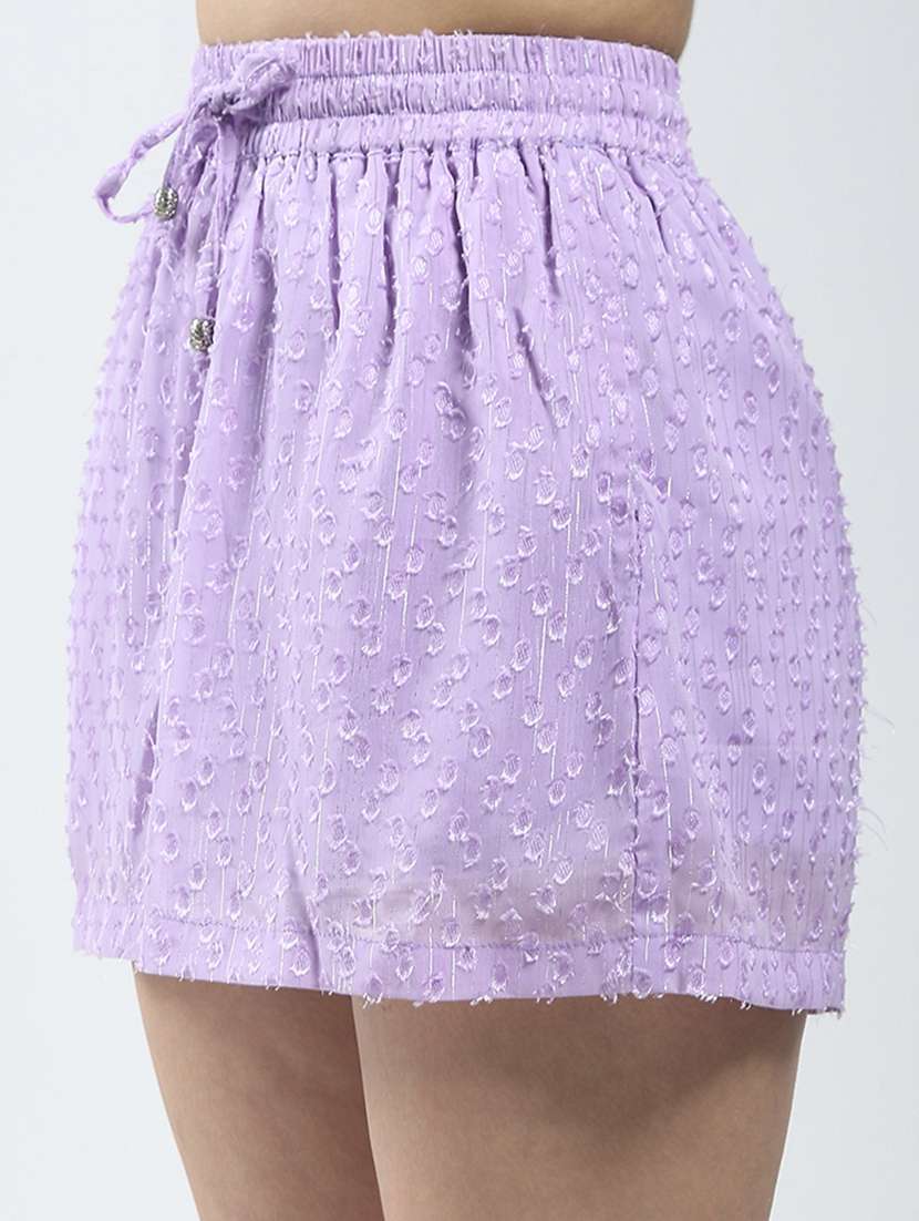 women self designed top and short co-ord set - 21796998 -  Standard Image - 5