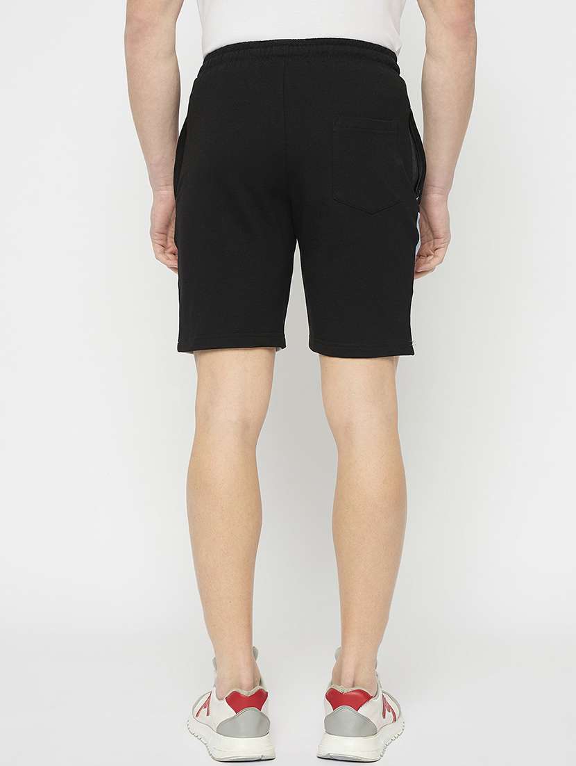 men color blocked mid rise short - 21797009 -  Standard Image - 3