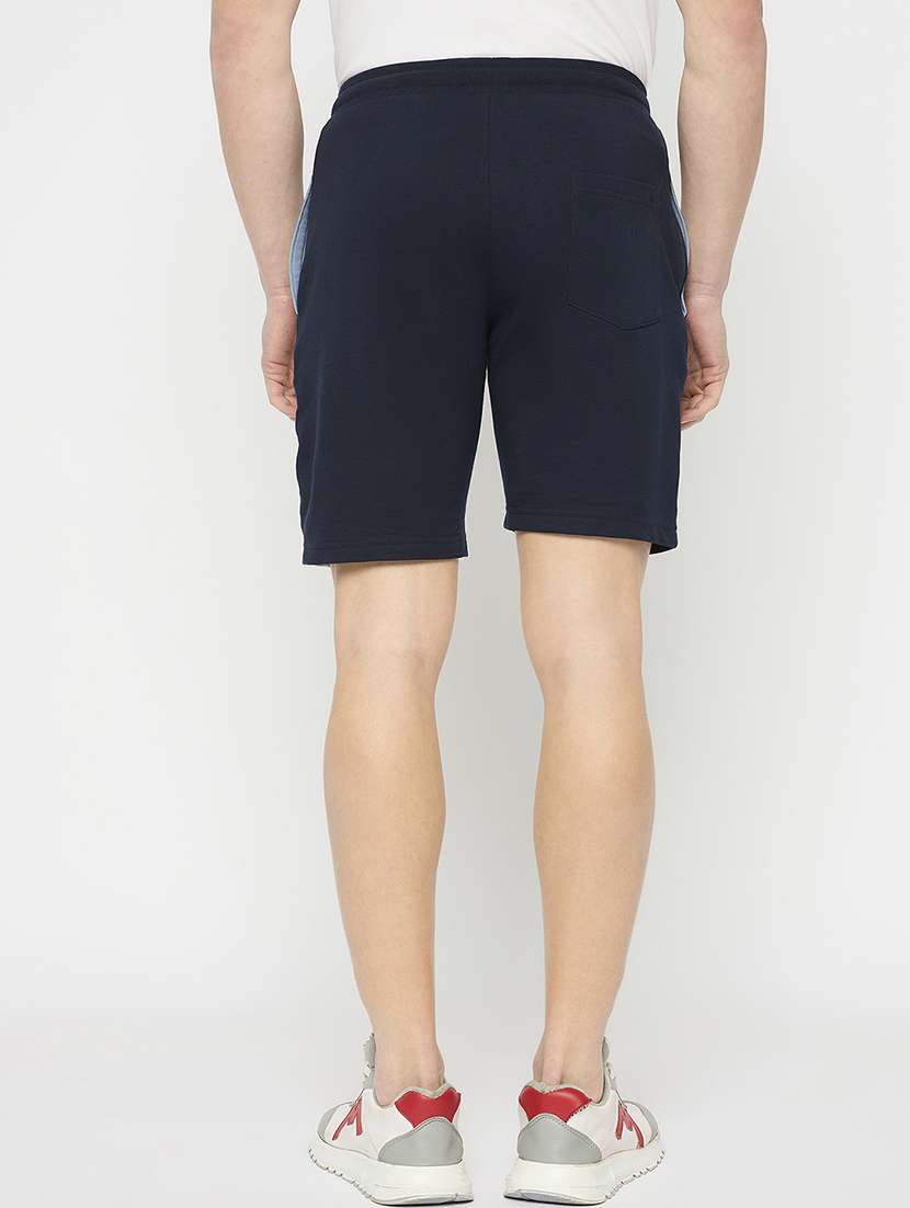 women color blocked mid rise short - 21797012 -  Standard Image - 3