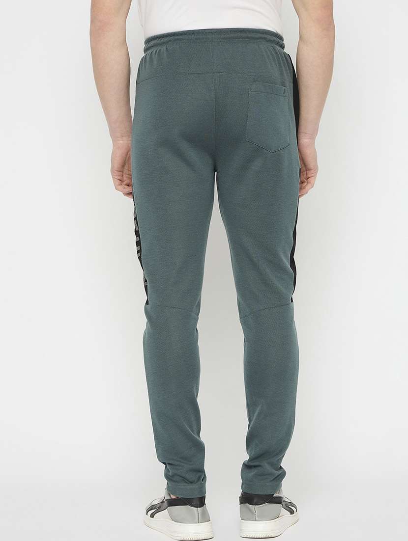 men tapered mid rise full length track pant - 21797020 -  Standard Image - 3