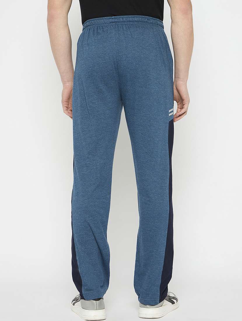 men tapered mid rise full length track pant - 21797022 -  Standard Image - 3