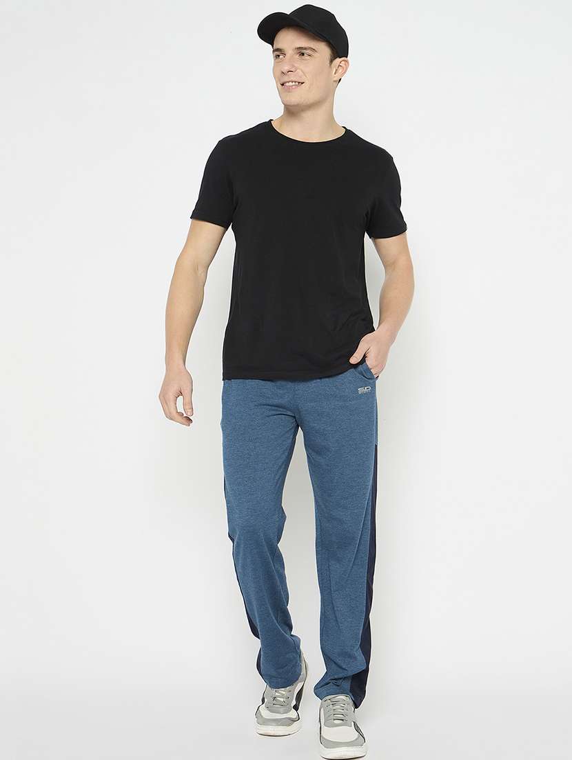 men tapered mid rise full length track pant - 21797022 -  Standard Image - 5