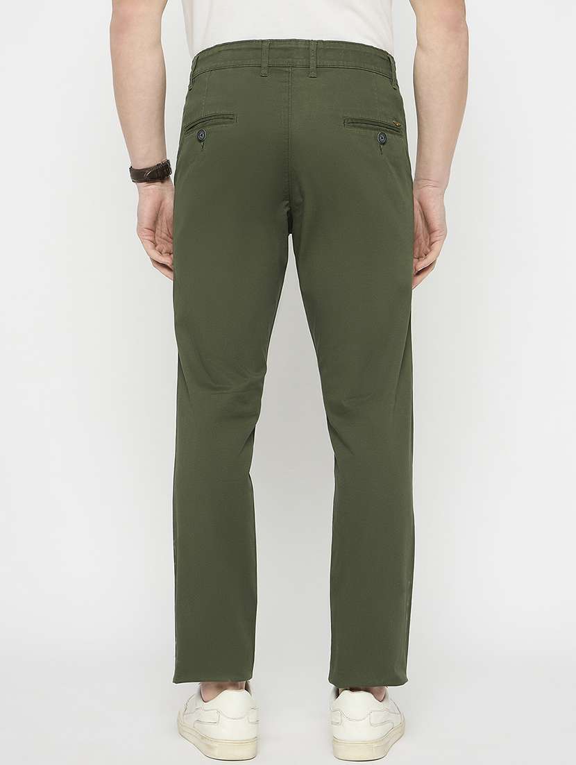 men ankle length mid rise chinos  - 21797025 -  Standard Image - 3