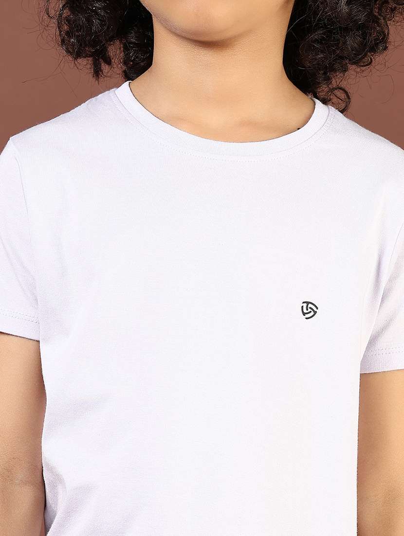 lavender cotton single jersey tshirt - 21797144 - Standard Image - 3
