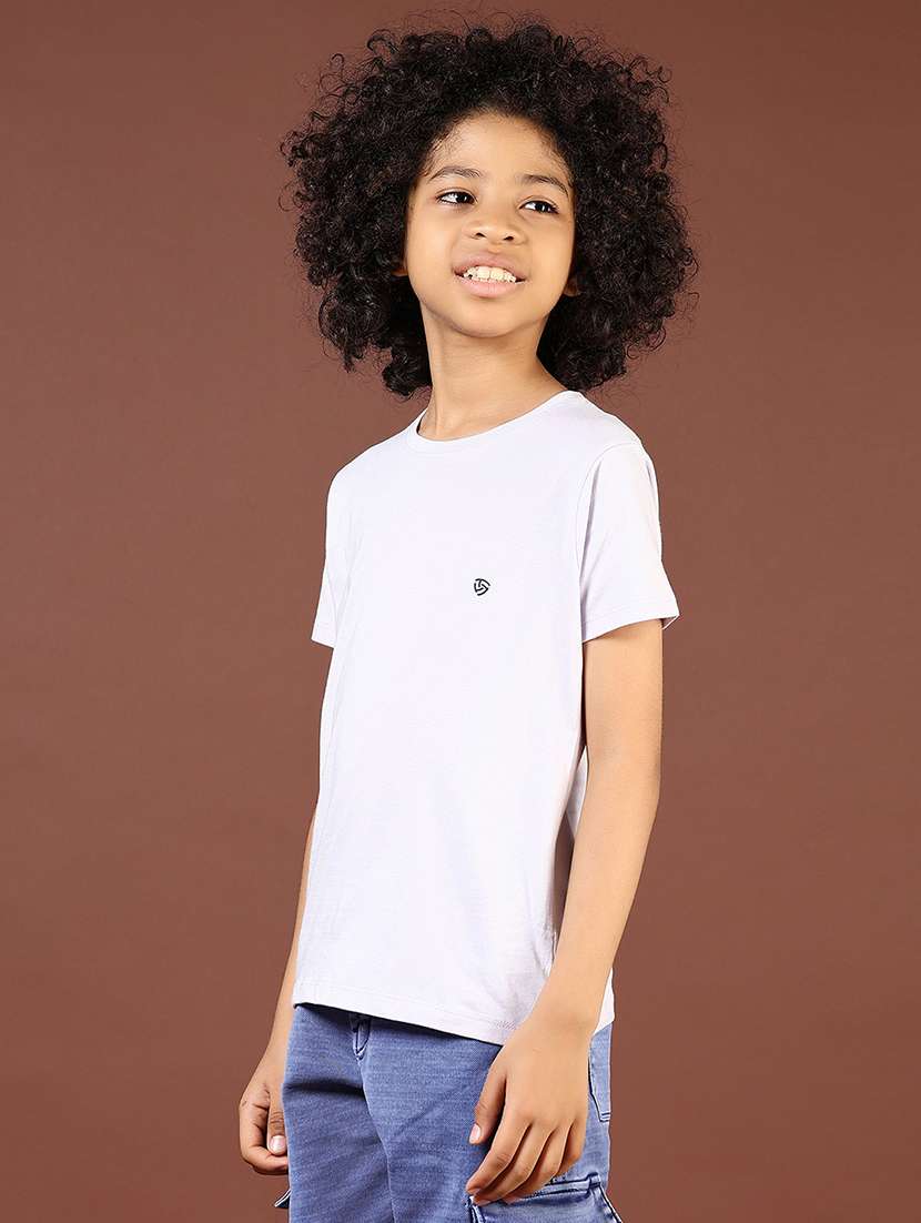 lavender cotton single jersey tshirt - 21797144 - Standard Image - 5