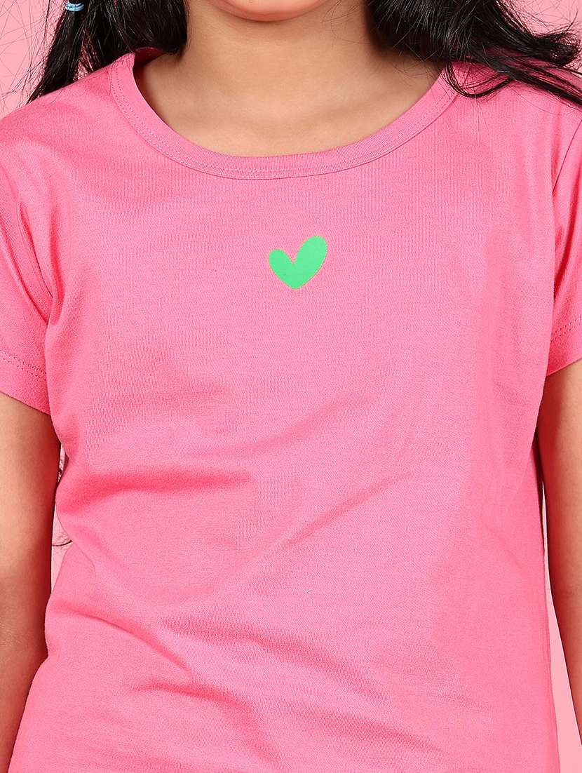 light pink single jersey tshirt - 21797212 - Standard Image - 3