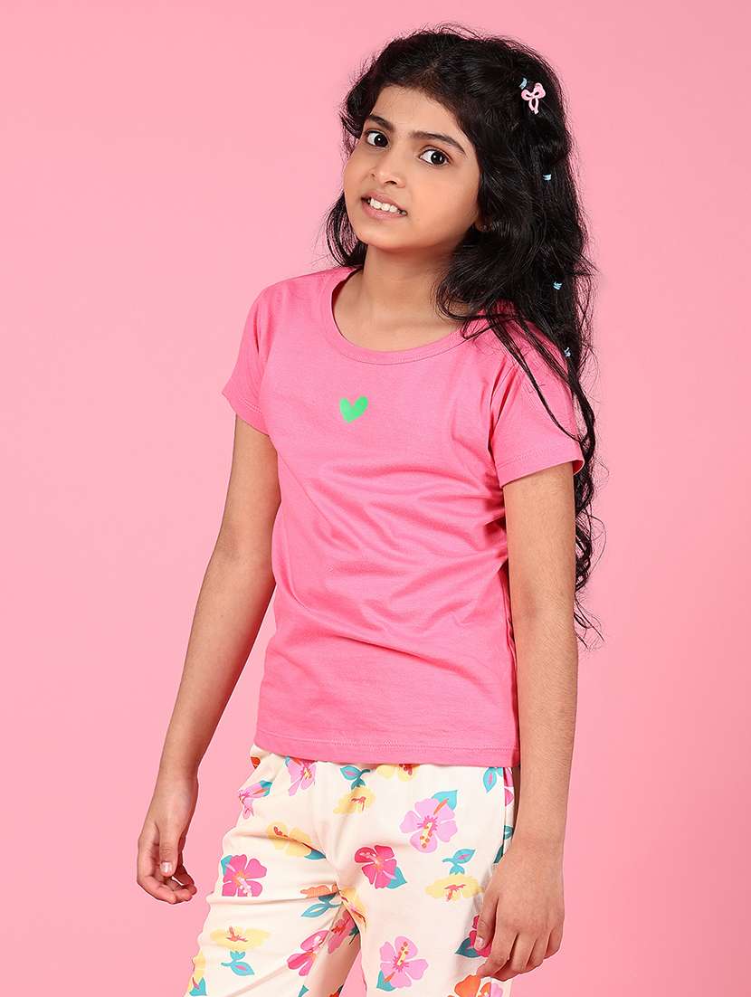 light pink single jersey tshirt - 21797212 - Standard Image - 5
