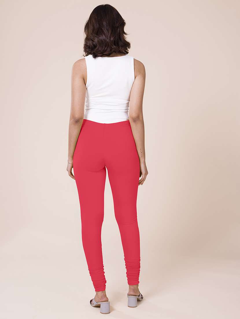 women solid full length leggings - 21797781 -  Standard Image - 3