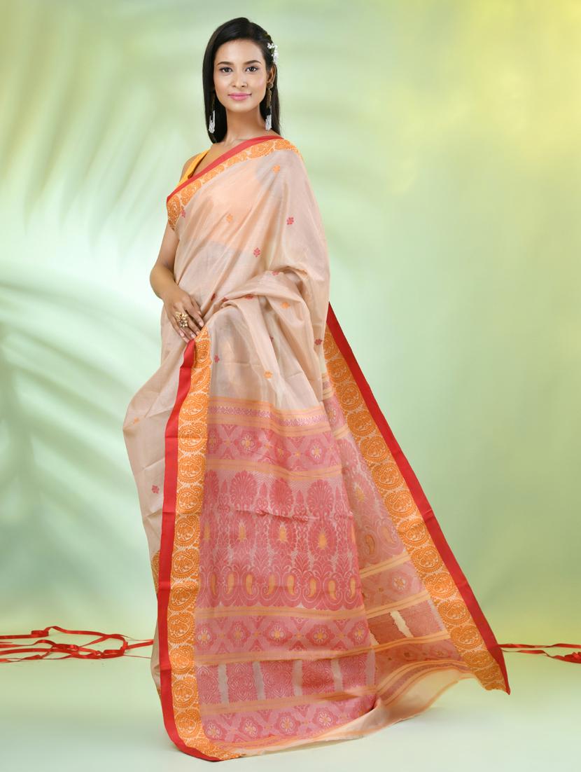 women self design tussar silk saree - 21839502 - Standard Image - 3