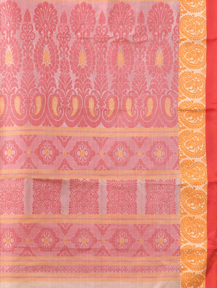 women self design tussar silk saree - 21839502 - Standard Image - 5