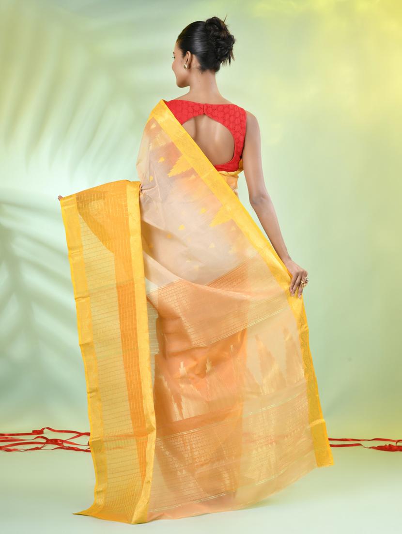 women self design bordered saree - 21839520 - Standard Image - 3