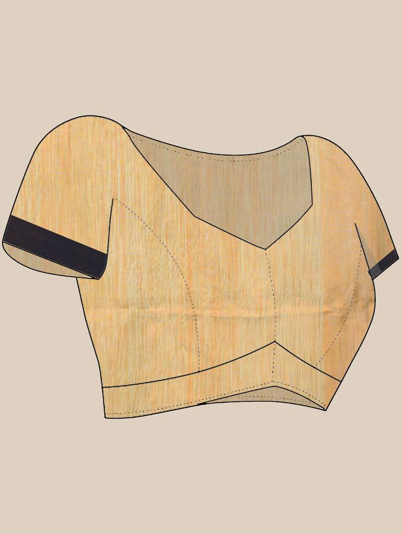 women self design handloom saree with blouse - 21839533 -  Standard Image - 5