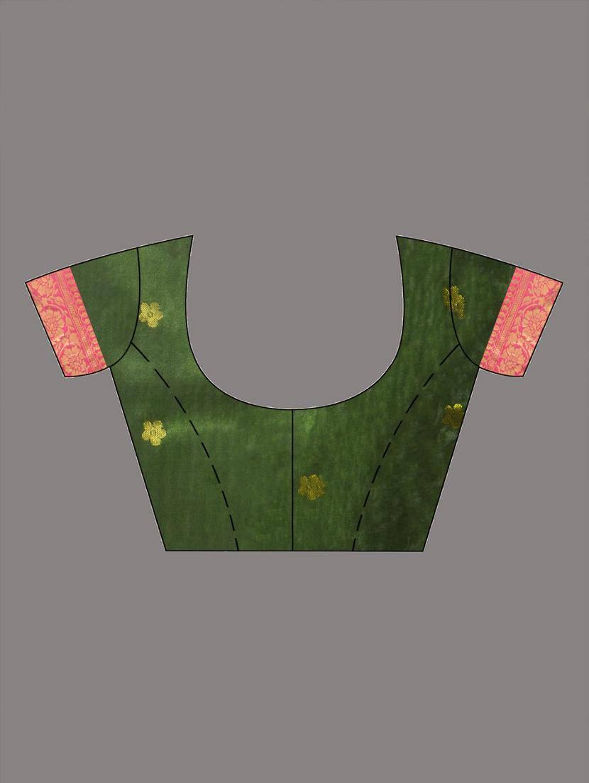 women self design bordered saree with blouse - 21839601 - Standard Image - 5