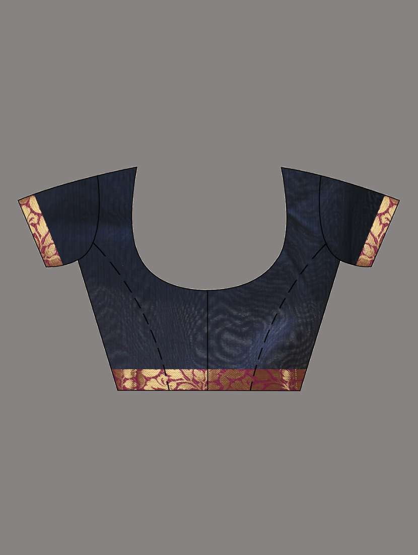women self design bordered saree with blouse - 21839611 - Standard Image - 5