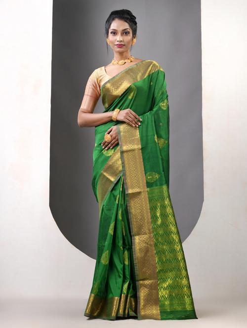 women self design bordered saree with blouse - 21839617 -  Standard Image - 0