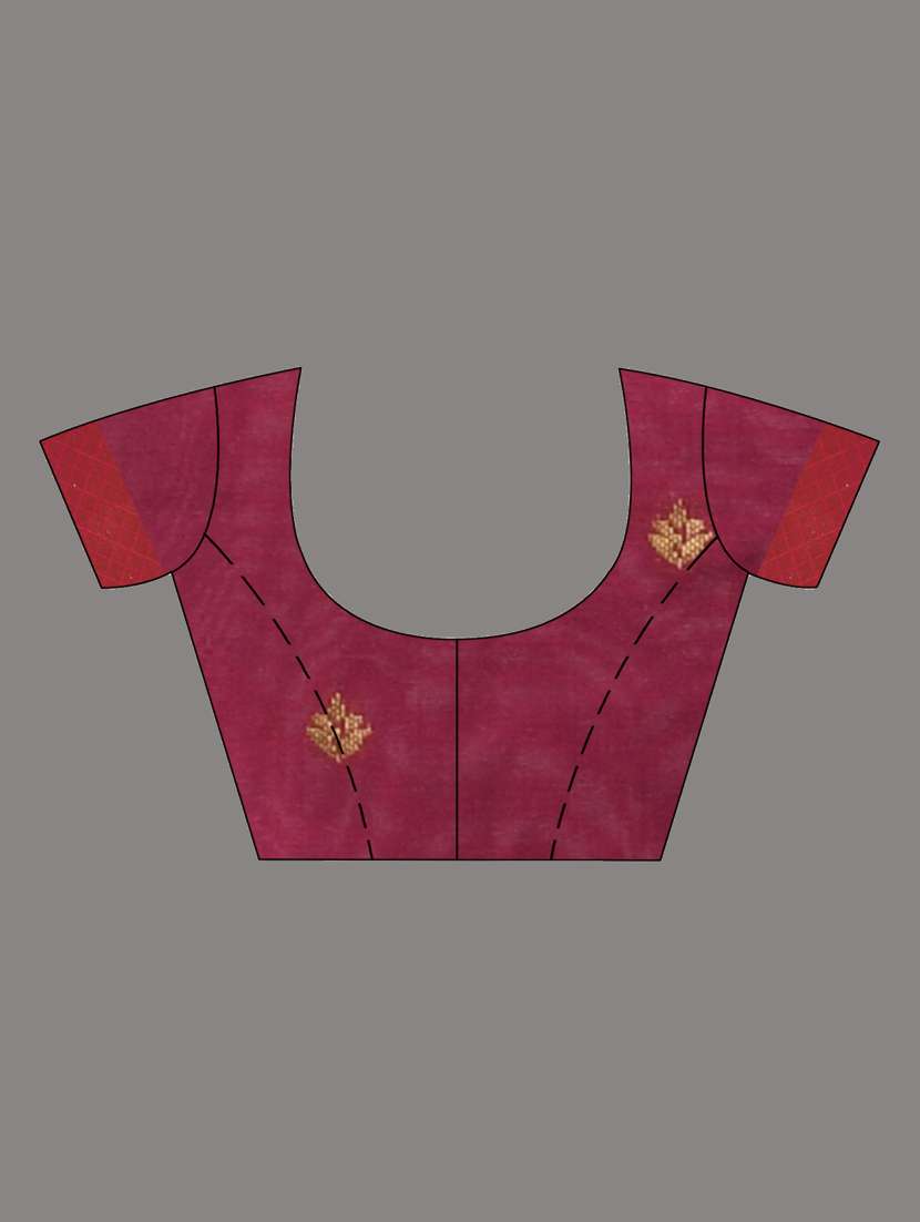 women self design paithani saree with blouse - 21839620 -  Standard Image - 5