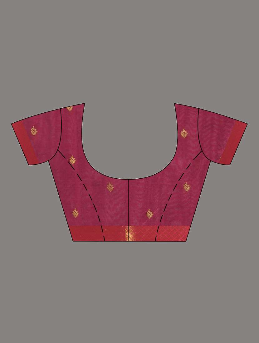 women self design paithani saree with blouse - 21839621 -  Standard Image - 5