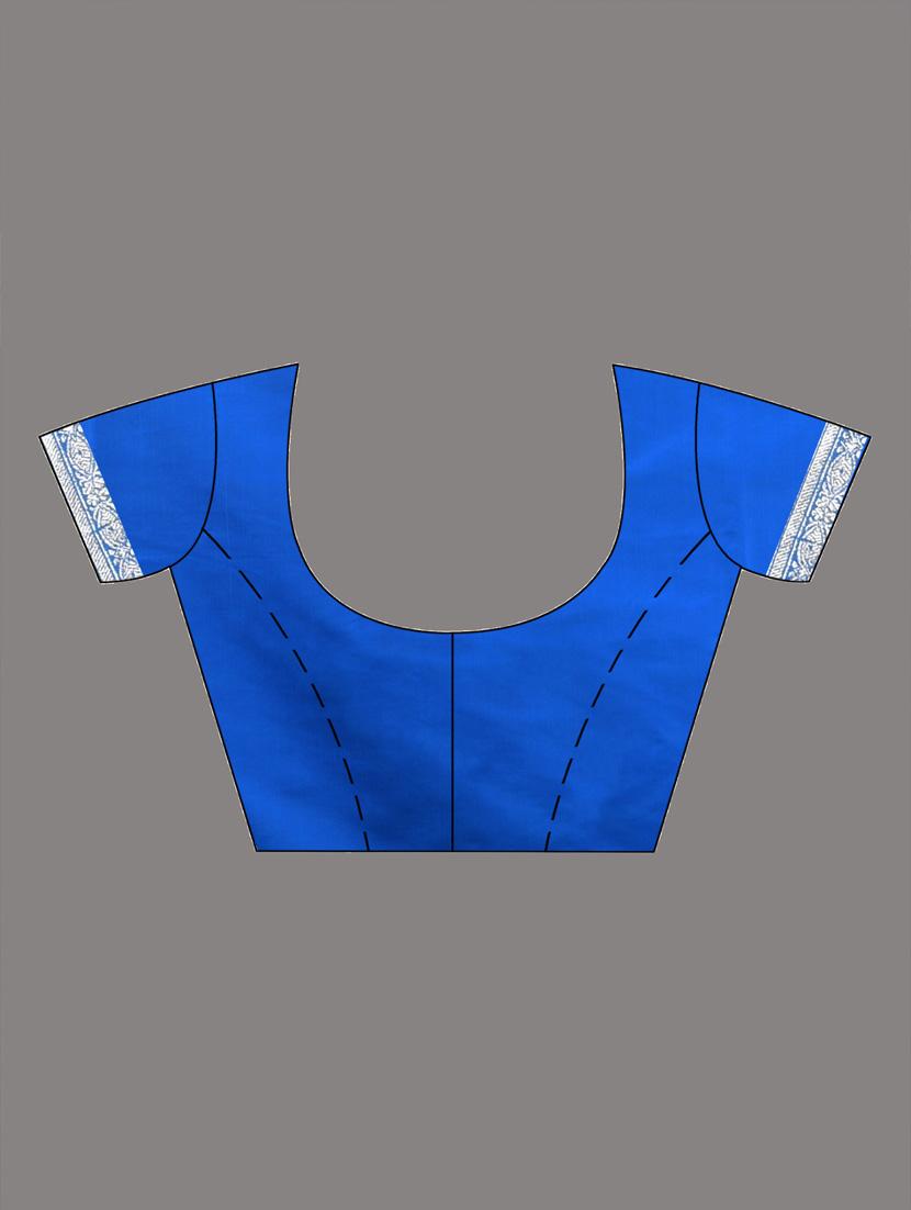 women self design banarasi saree with blouse - 21839662 - Standard Image - 5