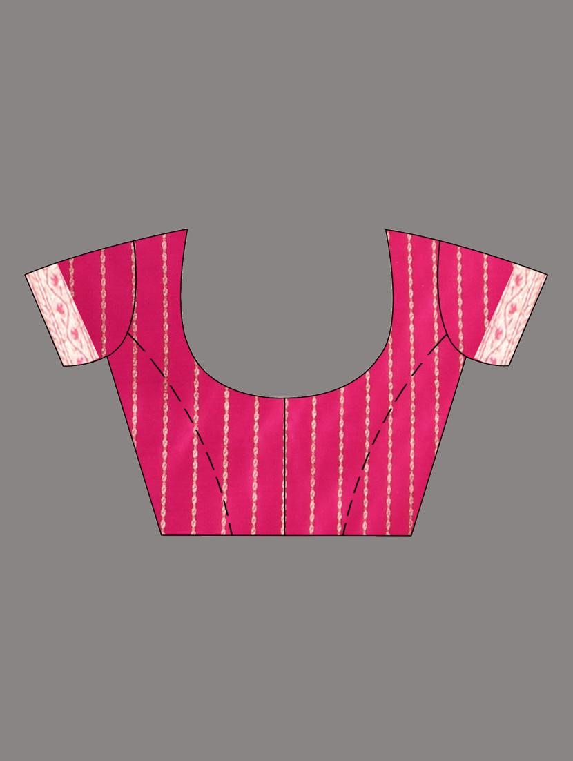 women self design banarasi saree with blouse - 21839683 - Standard Image - 5