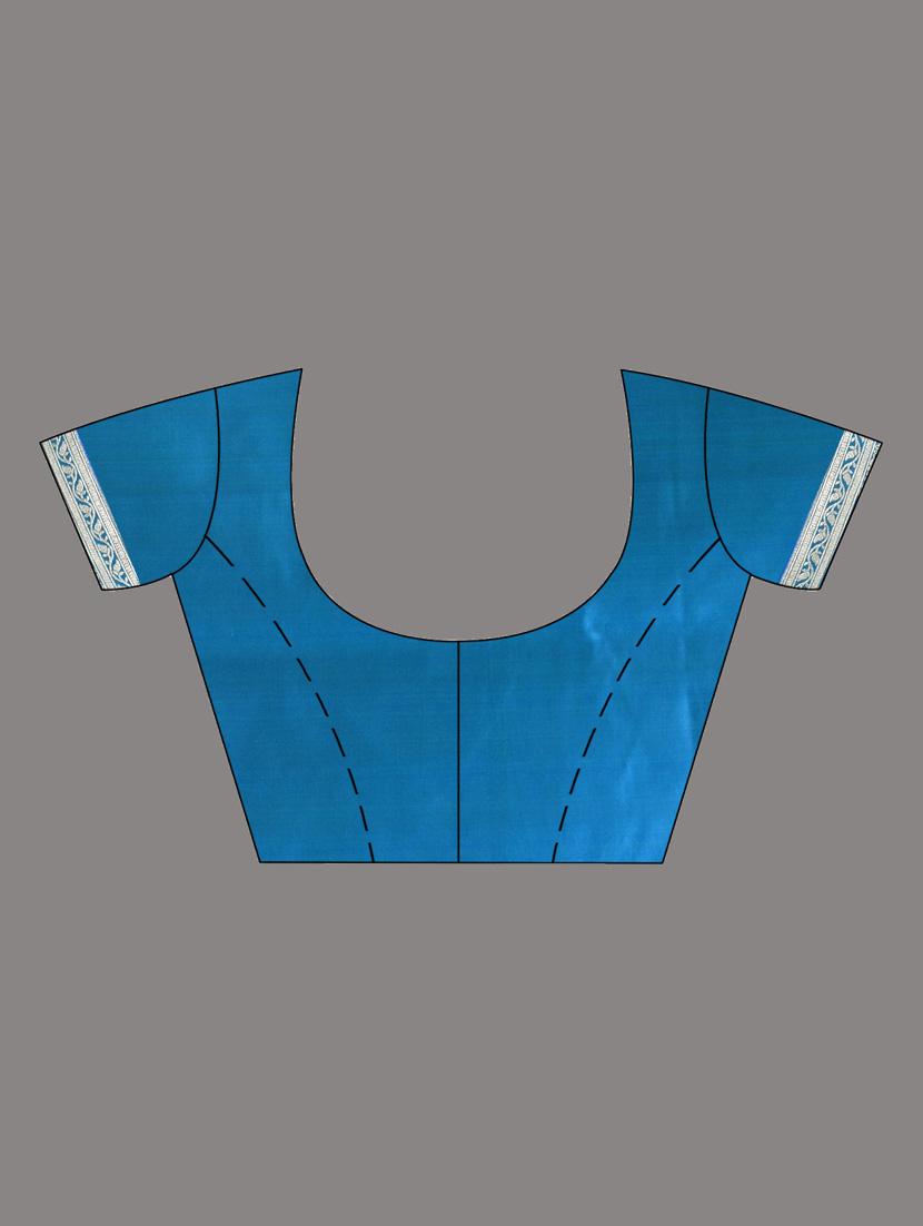women self design banarasi saree with blouse - 21839701 - Standard Image - 5