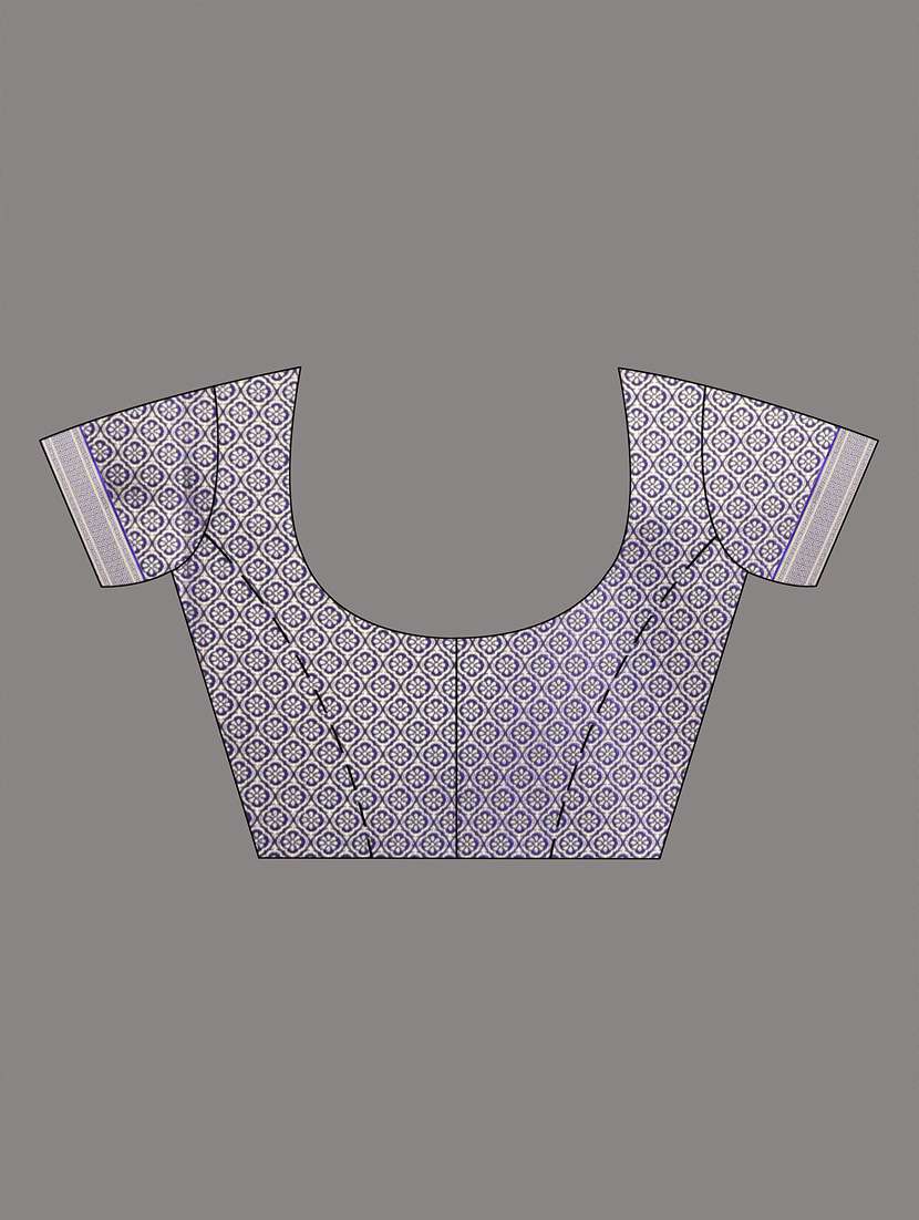 women self design banarasi saree with blouse - 21839712 -  Standard Image - 5