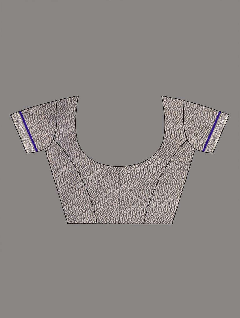 women self design banarasi saree with blouse - 21839719 -  Standard Image - 5