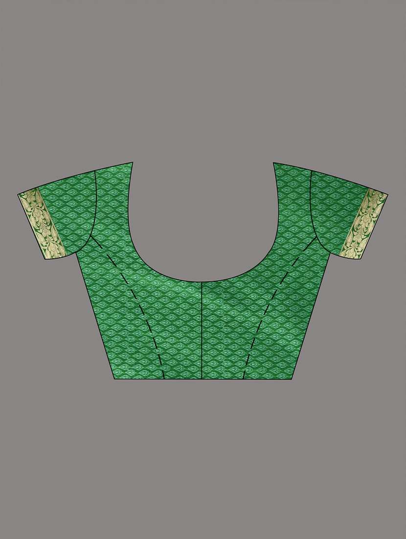 women self design banarasi saree with blouse - 21839733 -  Standard Image - 5