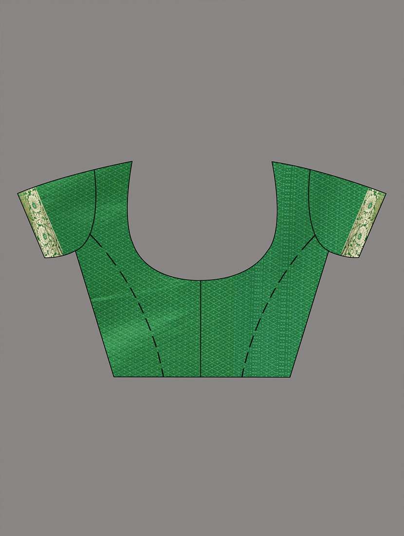 women self design banarasi saree with blouse - 21839741 - Standard Image - 5