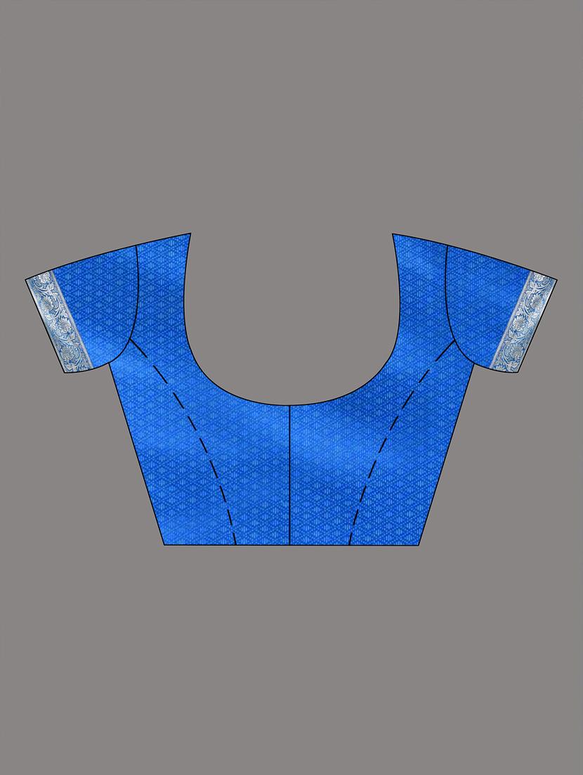 women self design banarasi saree with blouse - 21839753 - Standard Image - 5