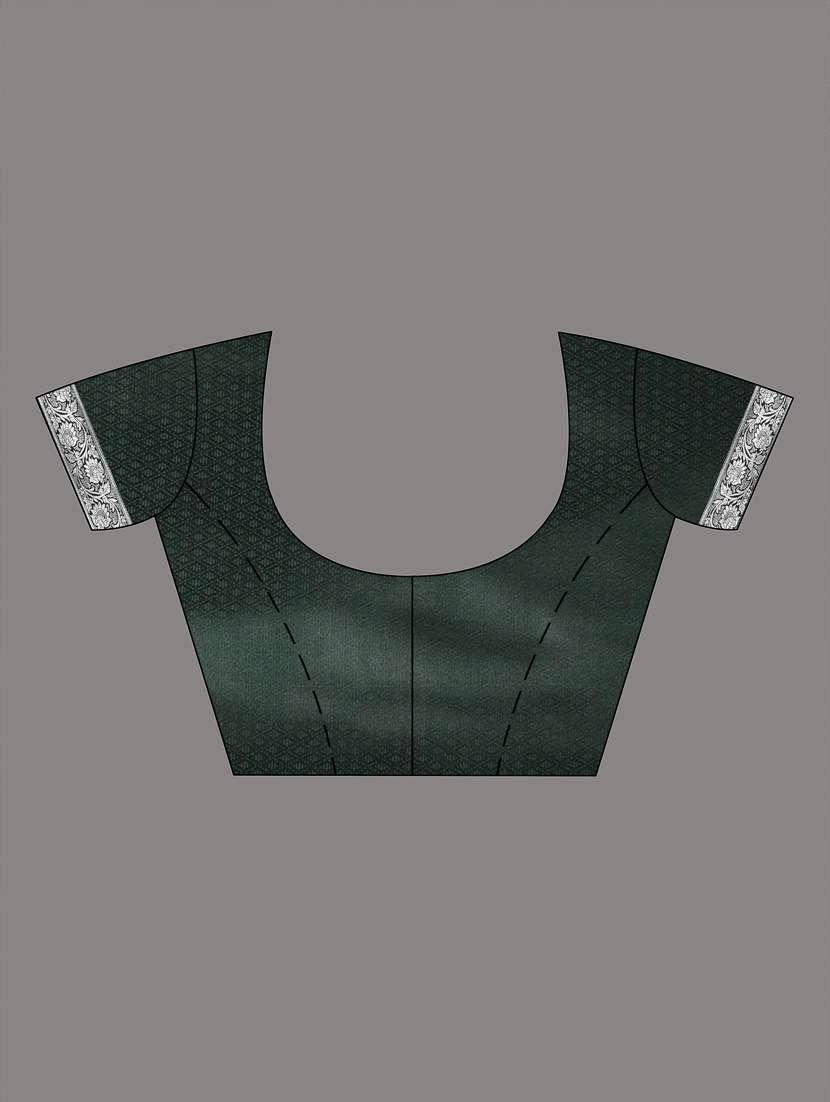 women self design banarasi saree with blouse - 21839754 -  Standard Image - 5