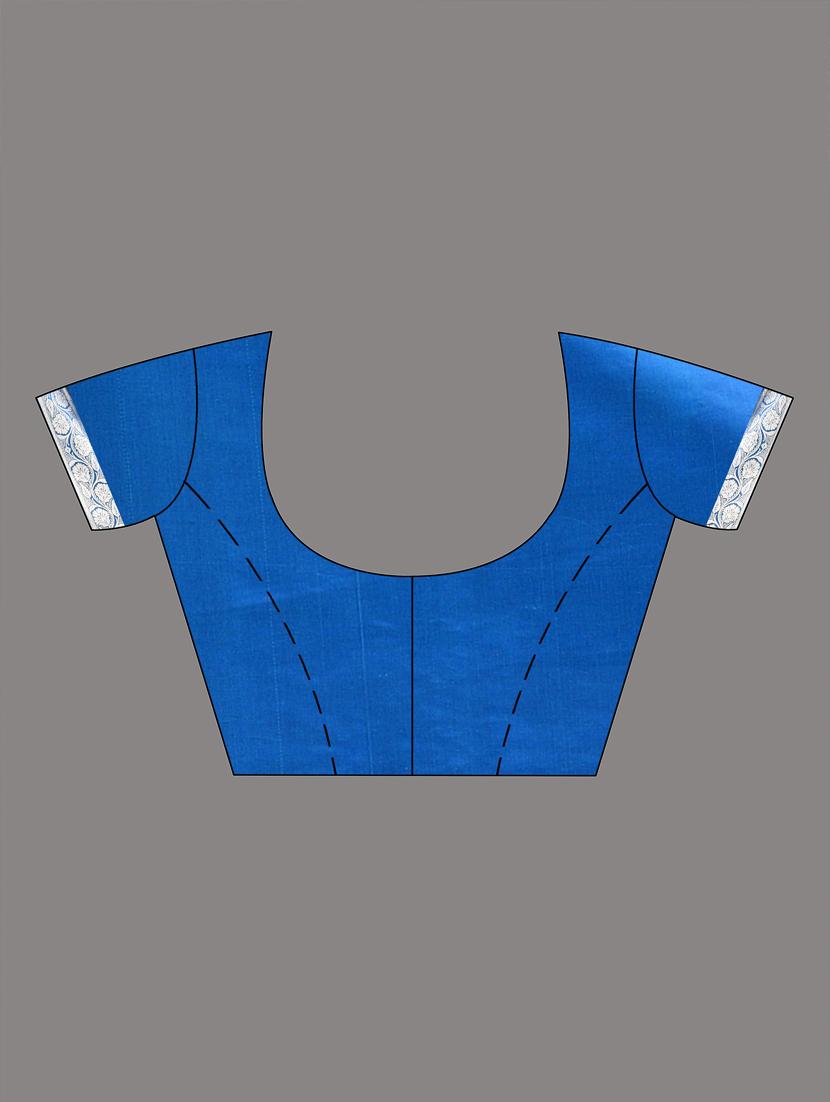 women self design banarasi saree with blouse - 21839759 - Standard Image - 5