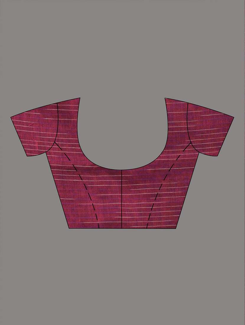 women black handloom saree with blouse - 21839773 -  Standard Image - 5