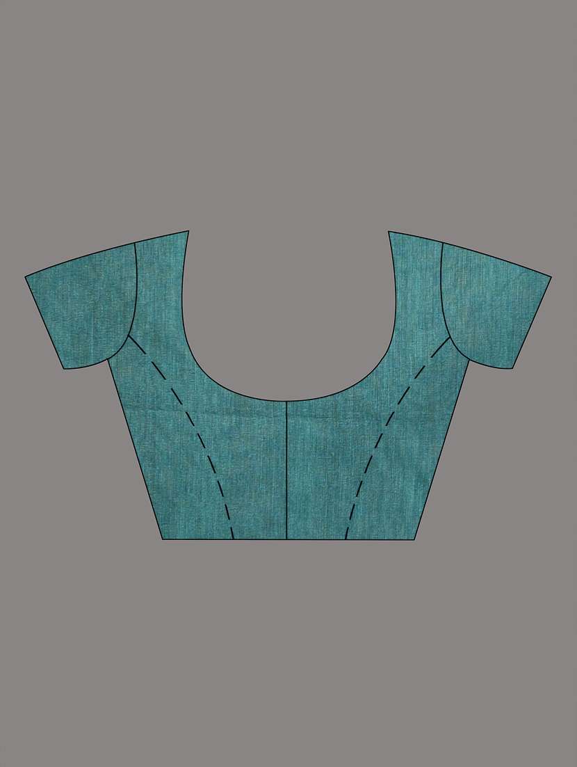 women yellow handloom saree with blouse - 21839786 -  Standard Image - 5