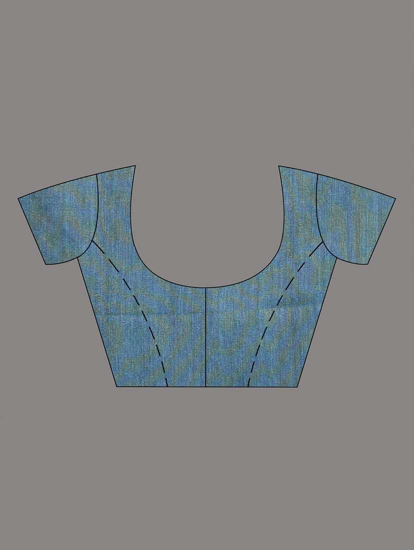 women purple handloom saree with blouse - 21839787 -  Standard Image - 5