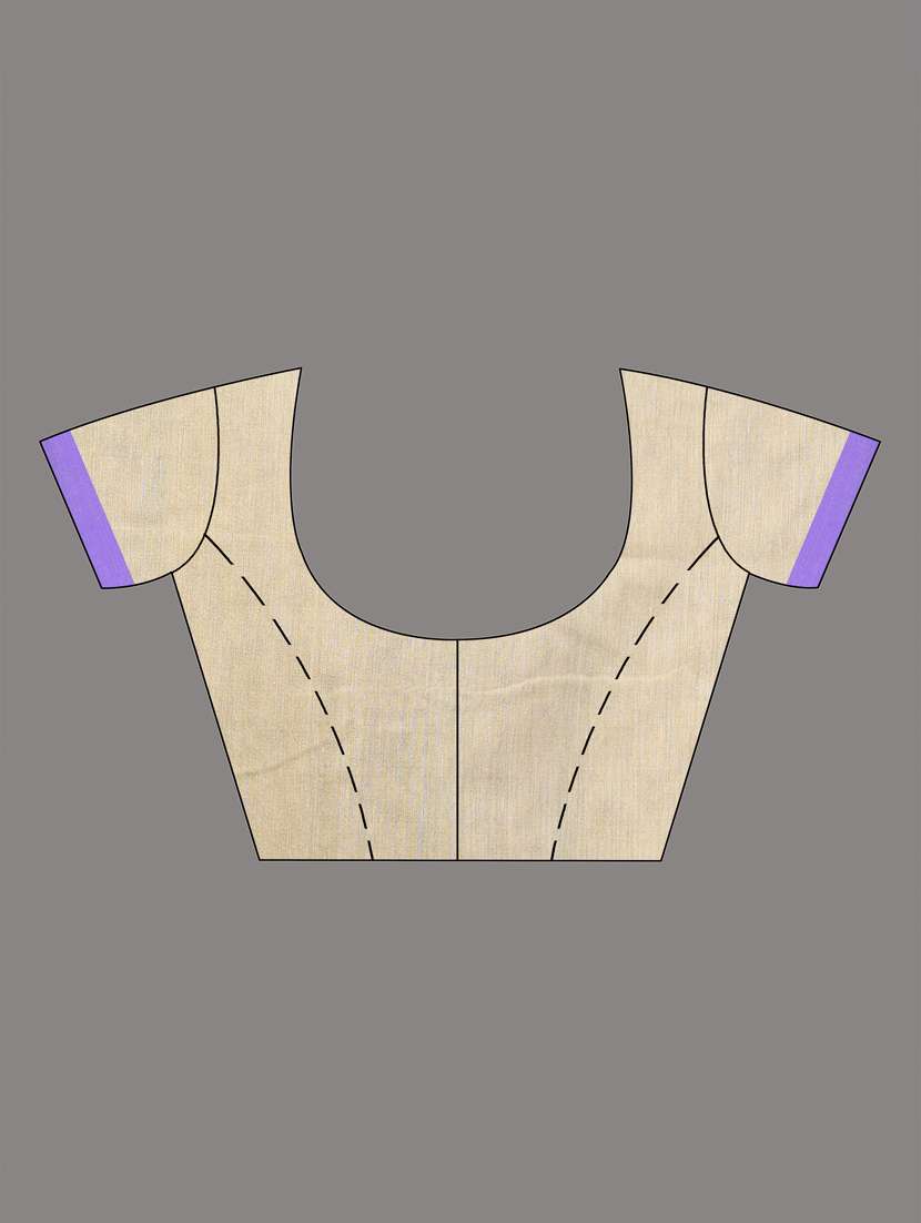 women striped handloom saree with blouse - 21839800 -  Standard Image - 5