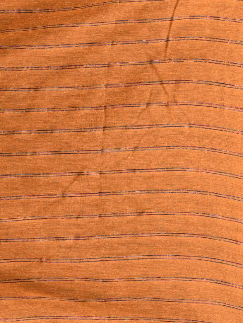 women striped handloom saree with blouse - 21839818 - Standard Image - 5