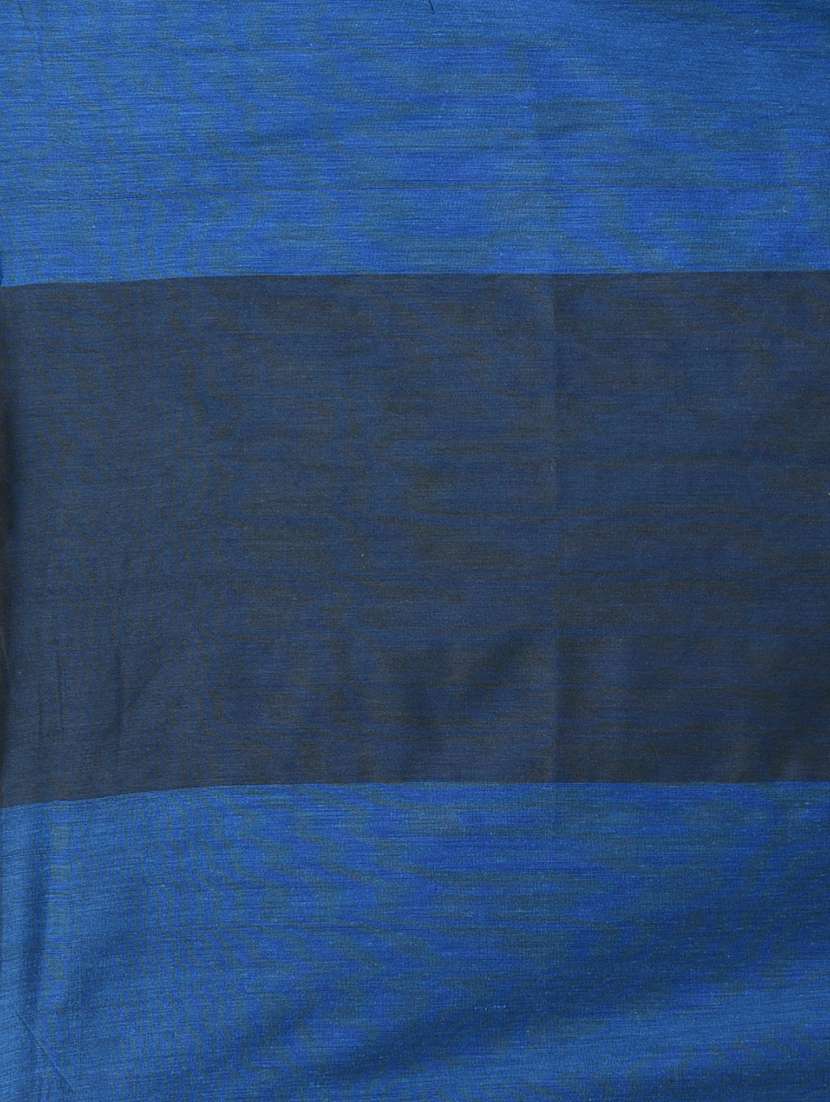 women striped handloom saree with blouse - 21839828 -  Standard Image - 5