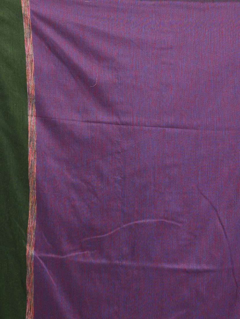 women striped handloom saree with blouse - 21839832 -  Standard Image - 5