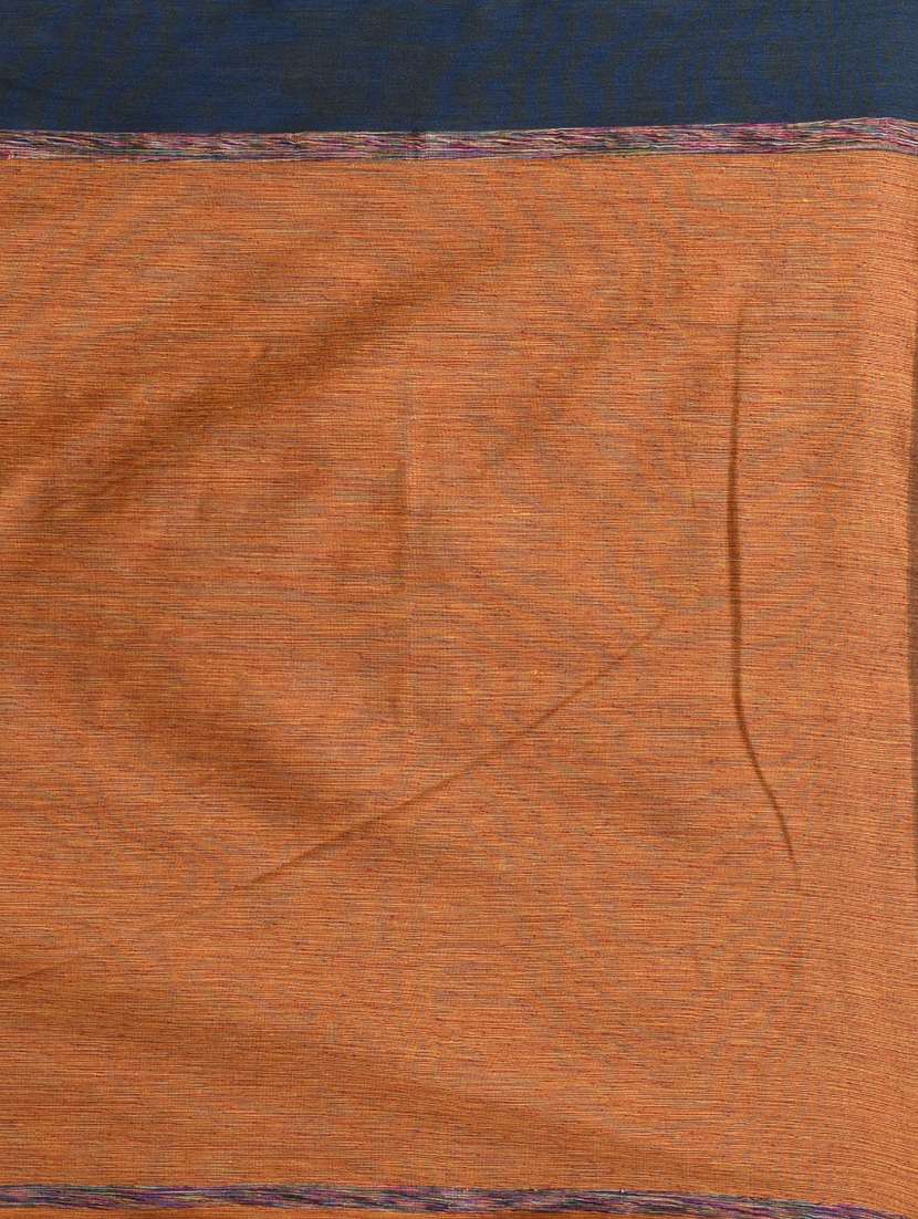 women striped handloom saree with blouse - 21839833 -  Standard Image - 5